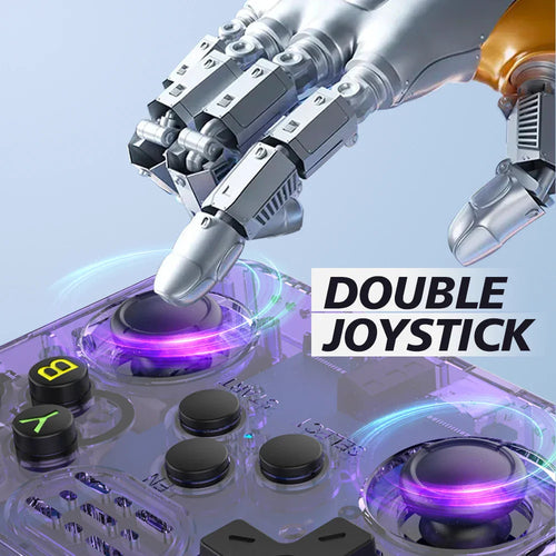 Classic Game Adventure Console