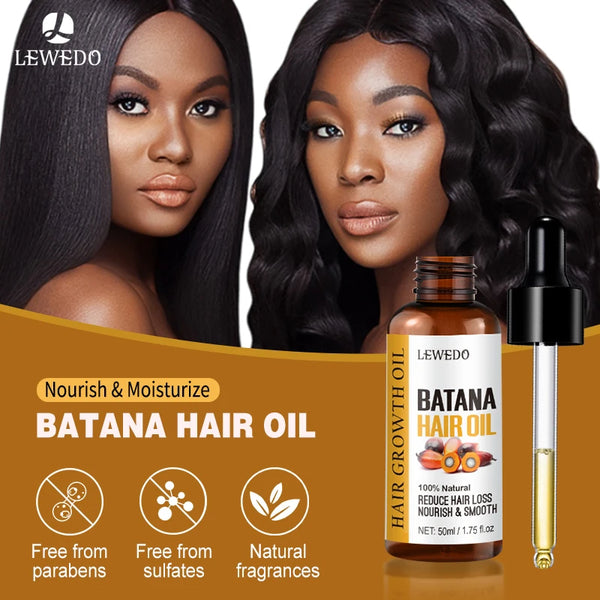 Lewedo Fast Growth Hair Oil
